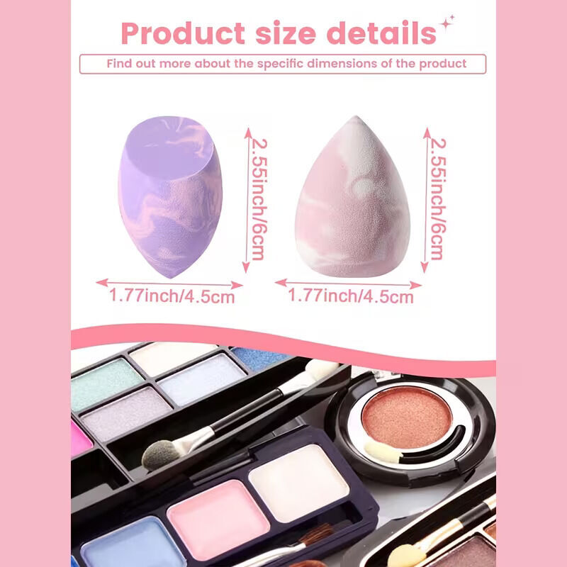 FiFi & Co Cosmetic Sponge Beauty Blender Assorted