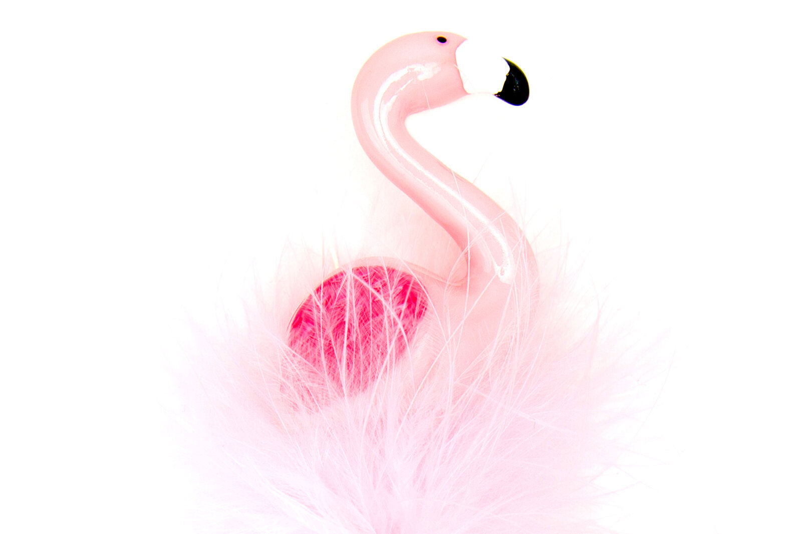 Flamingo Fluffy Pen