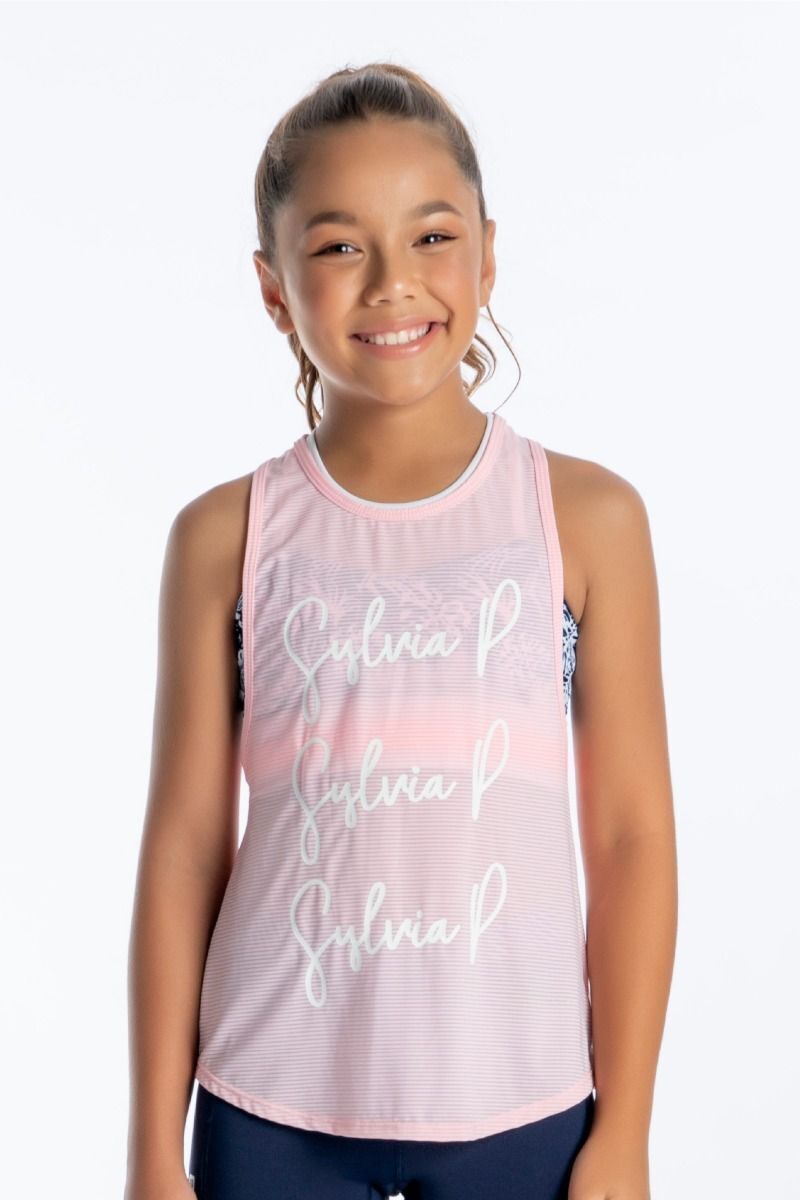 Sylvia P Forever Young Singlet