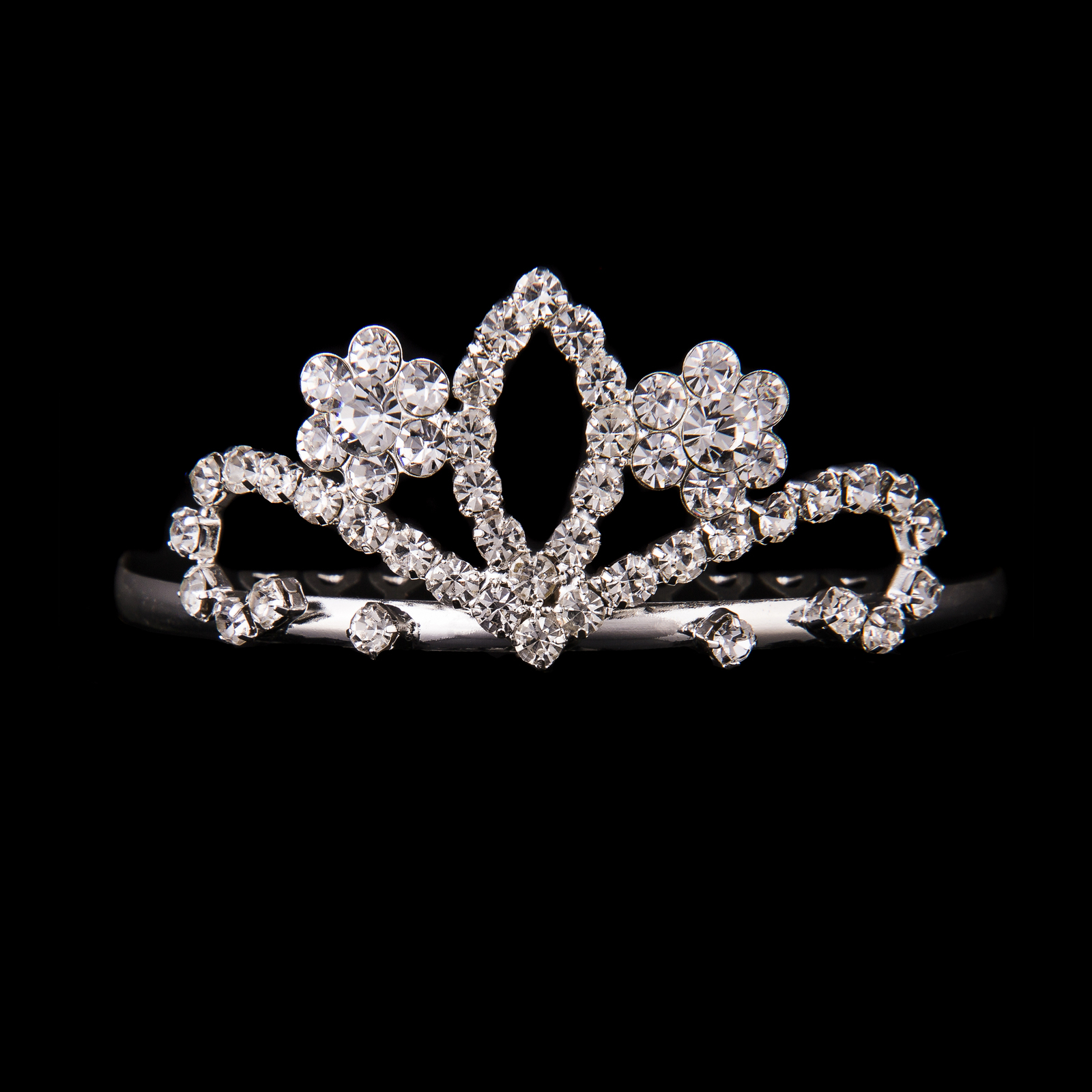 Mad Ally Small Flower Tiara