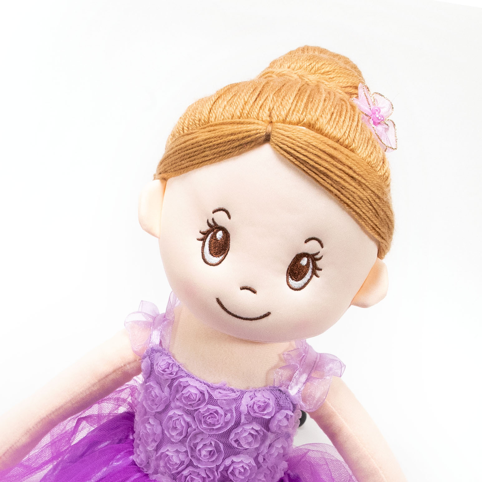 Mad Ally Ballerina Indi Doll - Lavender