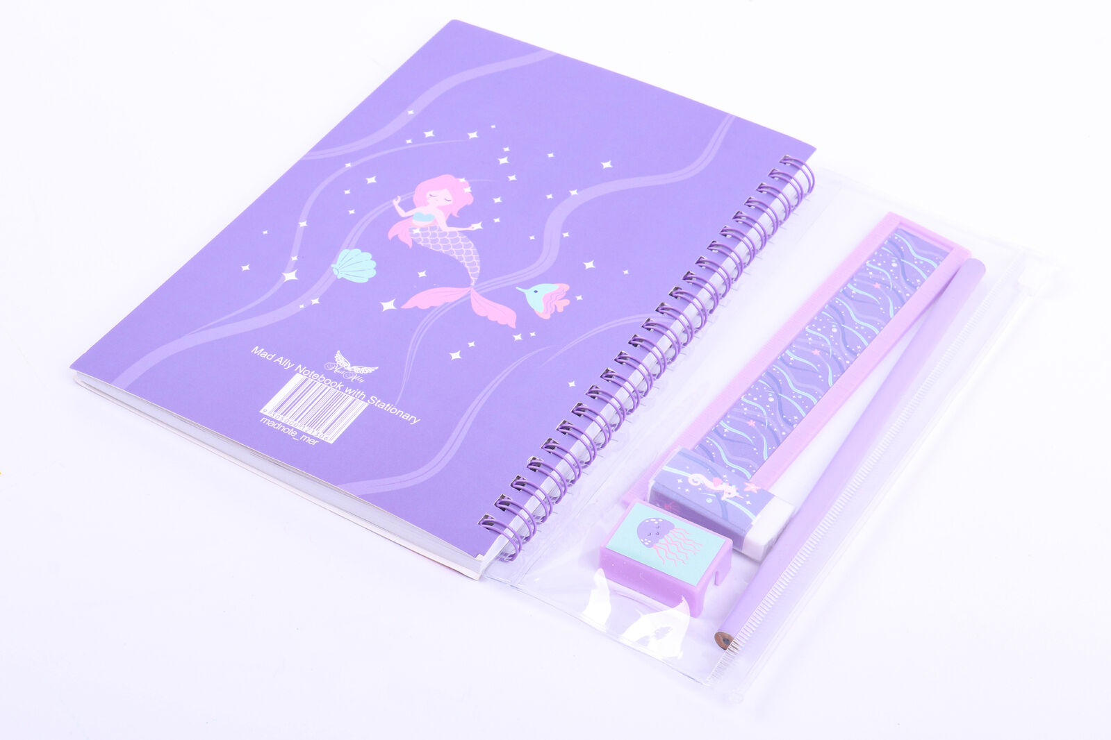 Mad Ally Mermaid Notebook with Stationery