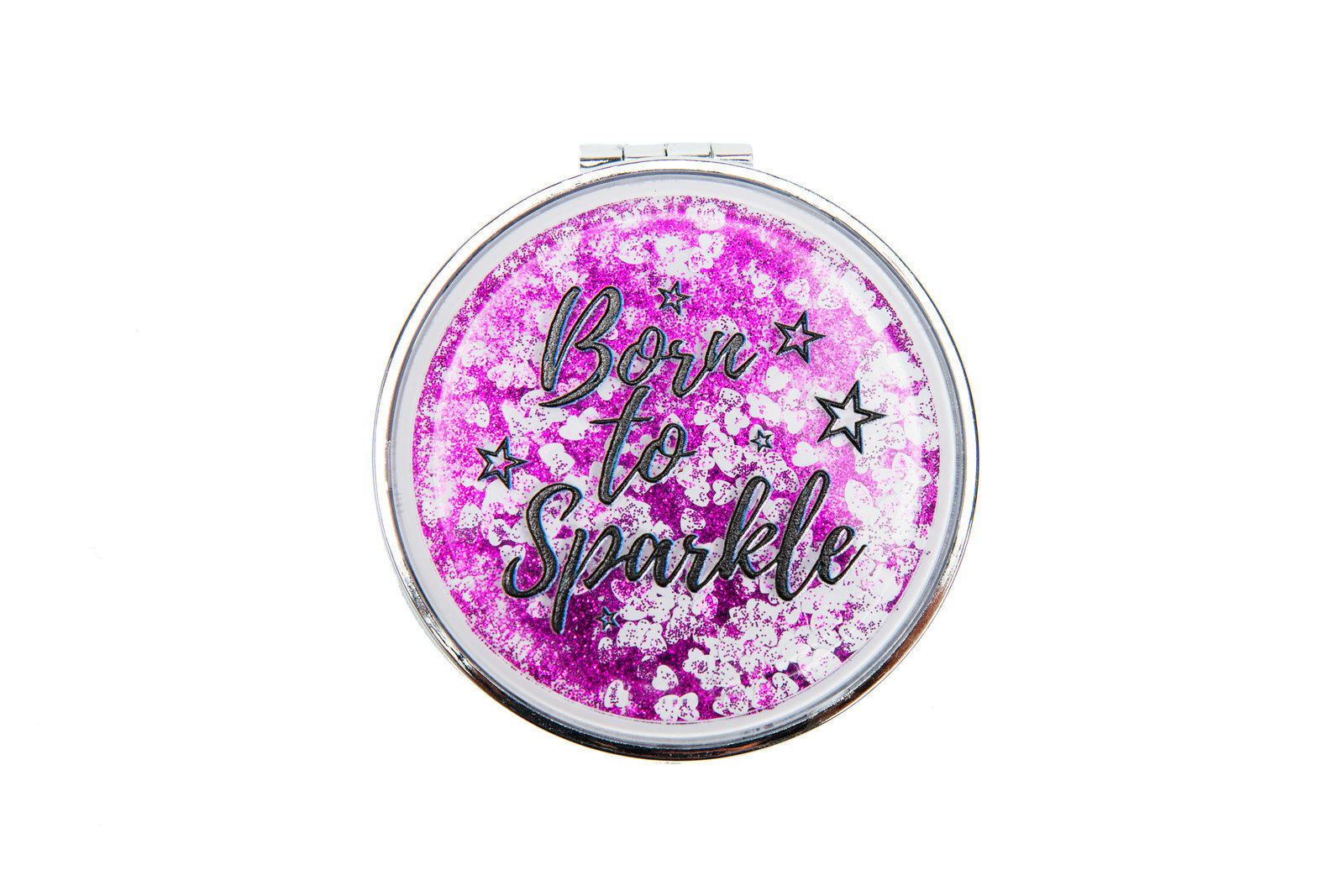 Mad Ally Compact Mirror; Born To Sparkle