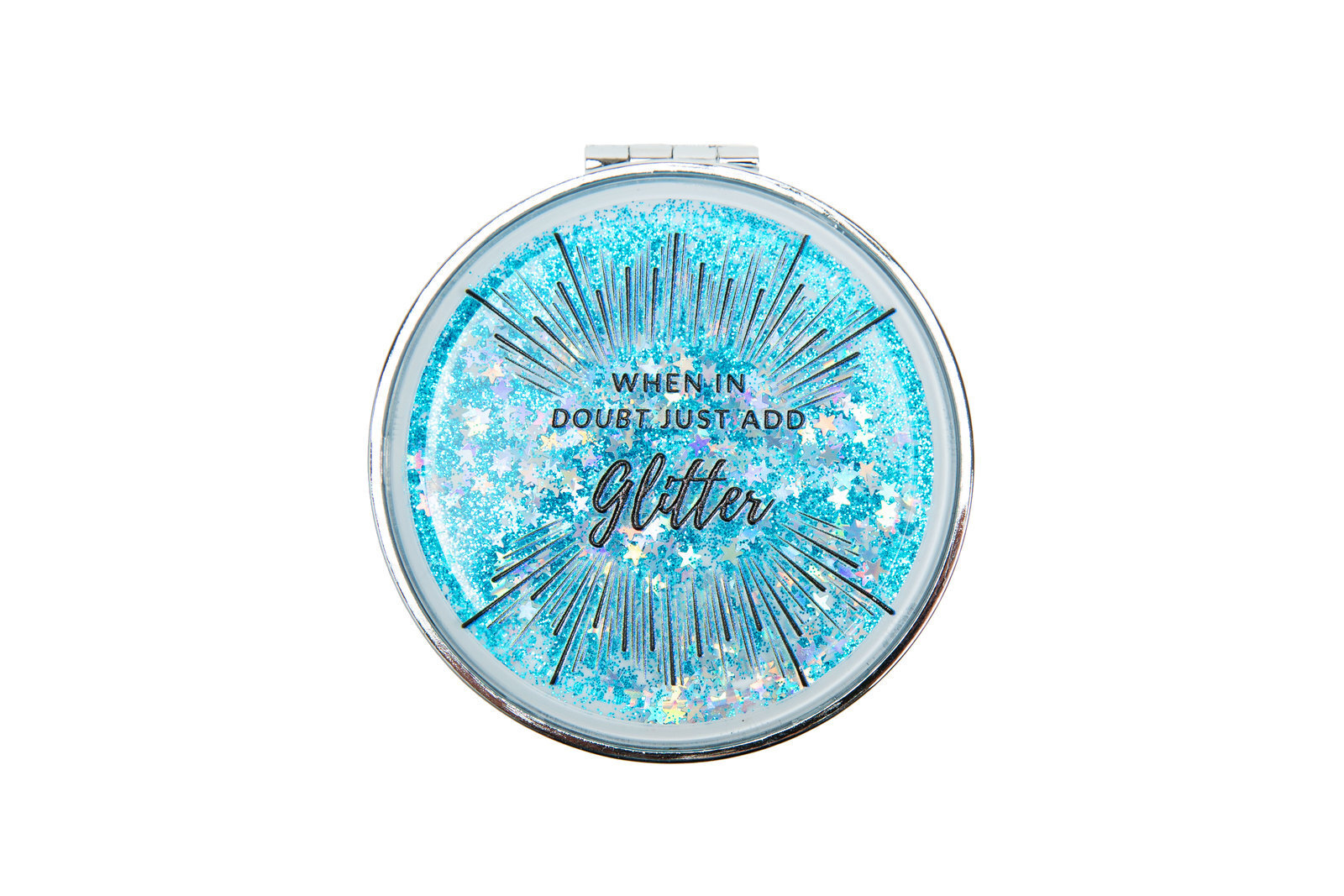 Mad Ally Compact Mirror; Just Add Glitter