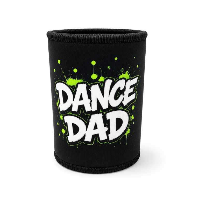 Dance Dad Stubby Holders - Finance