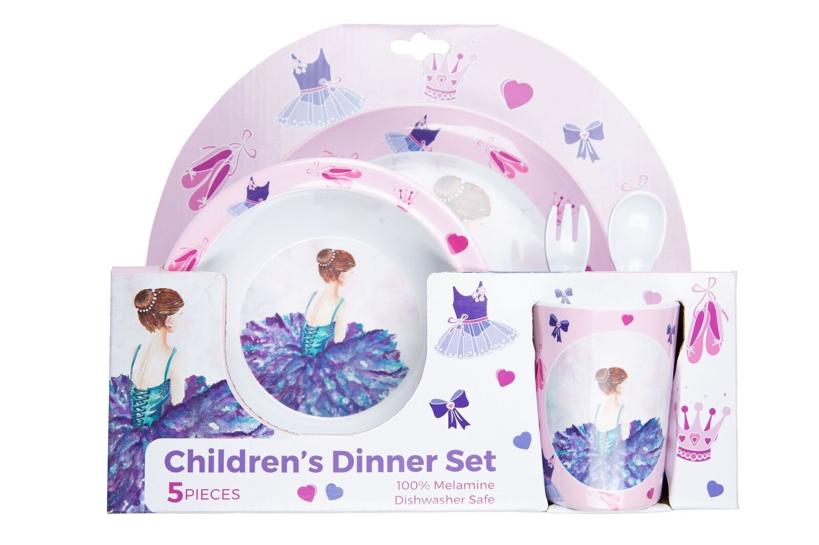 Mad Ally Dinner Set