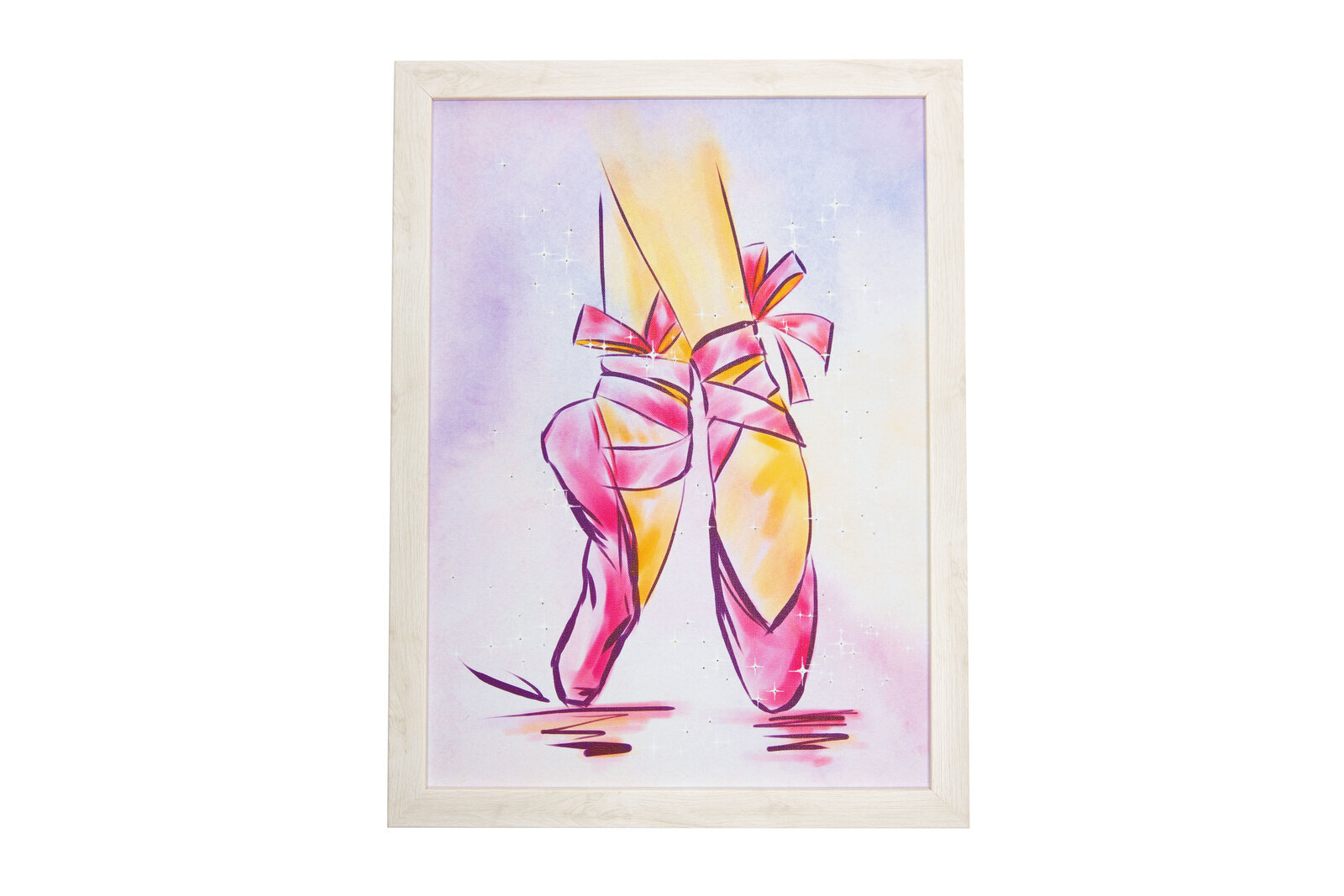 Mad Ally Light Up Frame; Pointe Shoes