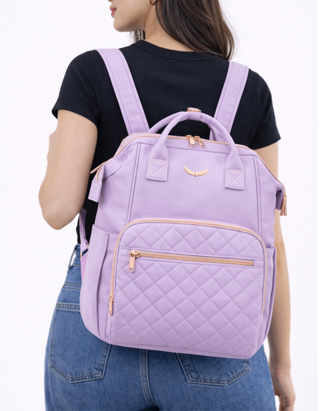 Mad Ally Leisure Backpack Lilac