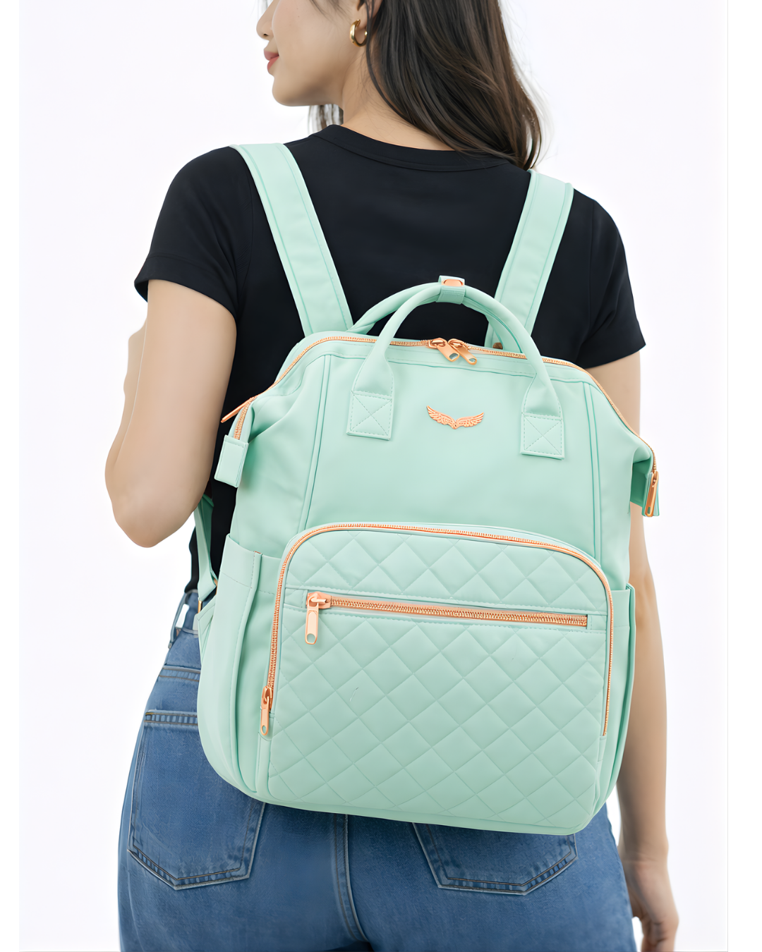 Mad Ally Leisure Backpack Lilac