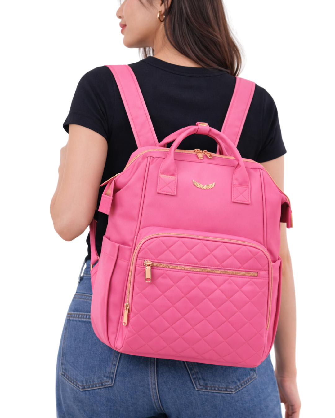 Mad Ally Leisure Backpack Pink
