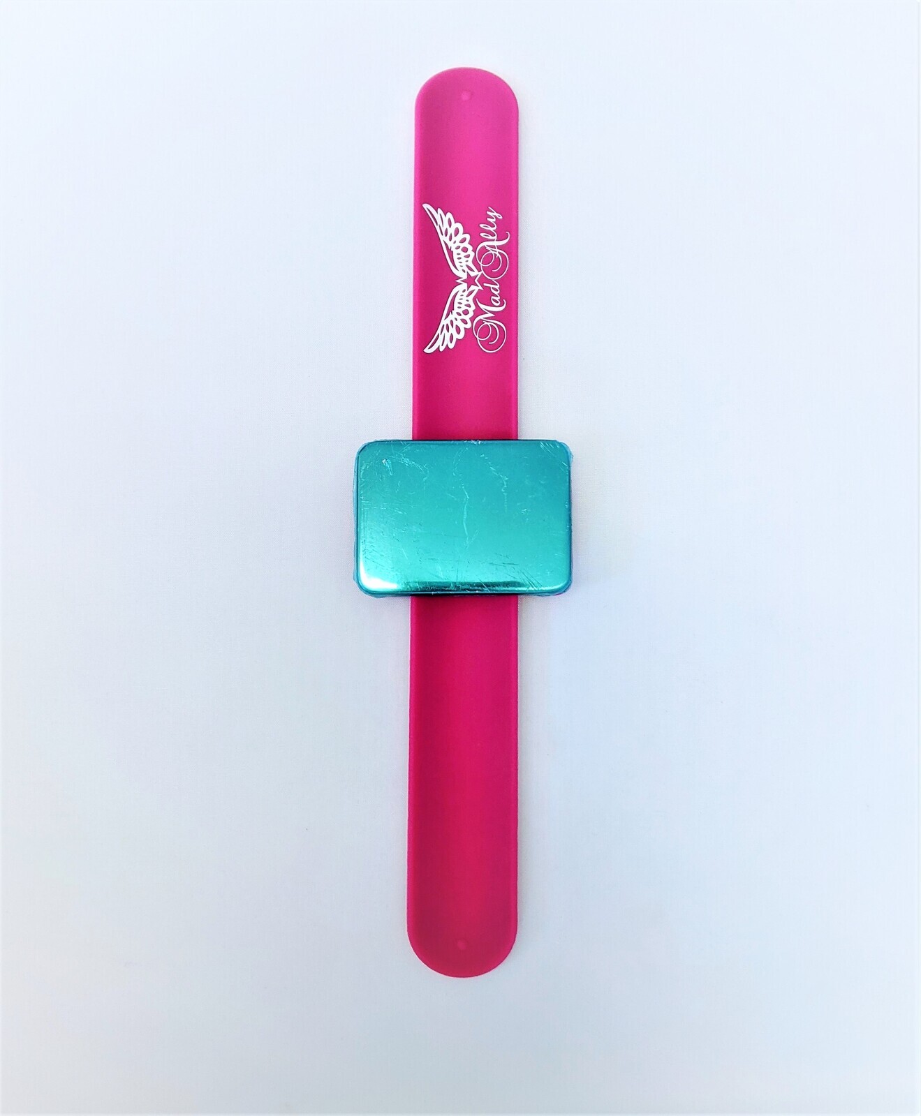 Mad Ally Square Magnetic Pin Holder Hot Pink