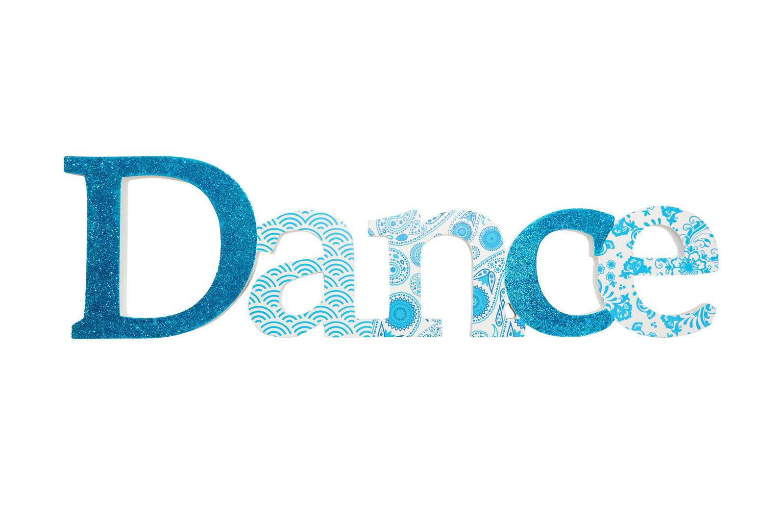 Mad Ally Dance Sign; Blue