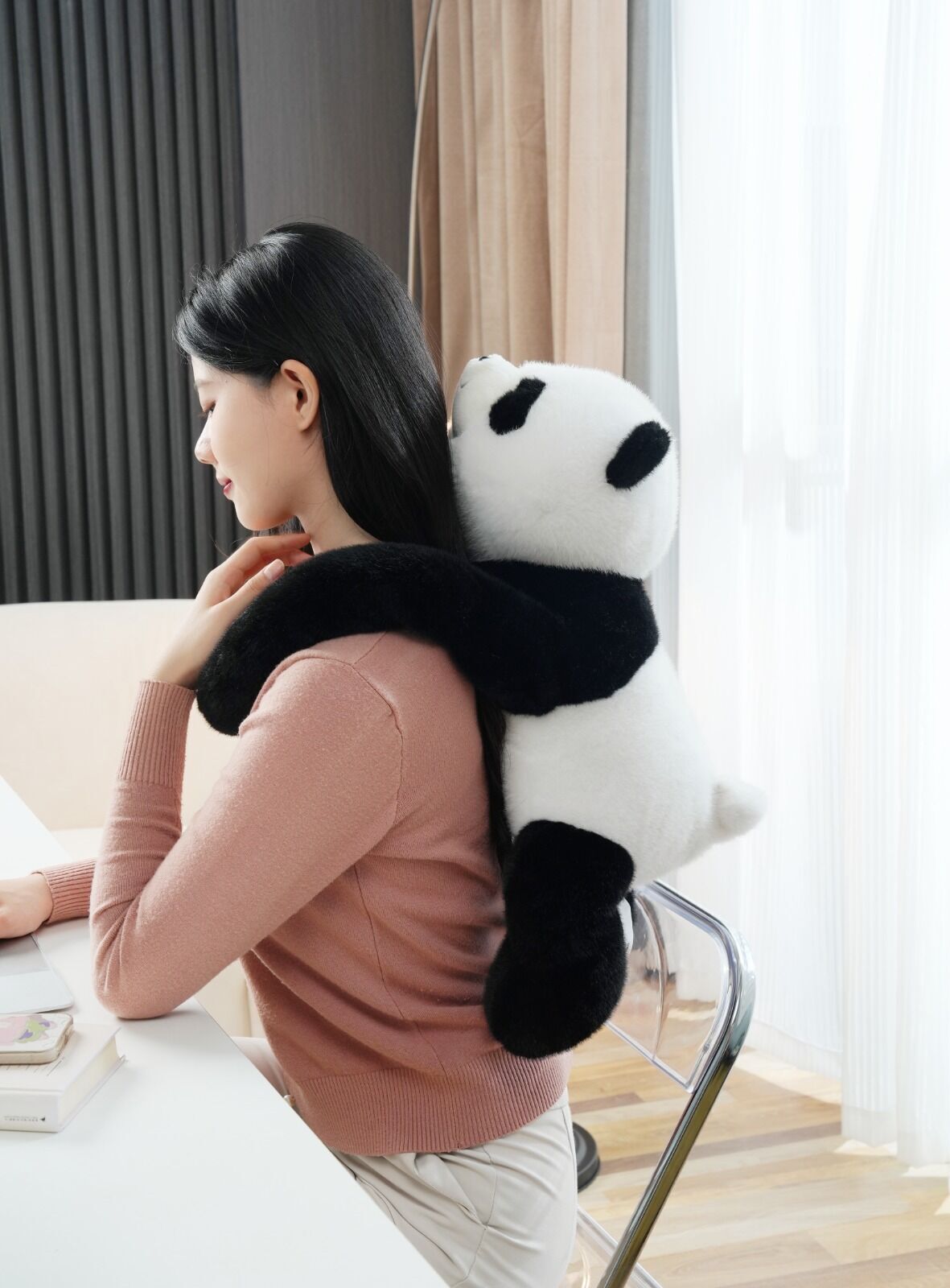 Mad Ally weighted Animals; Panda Bear 60cm