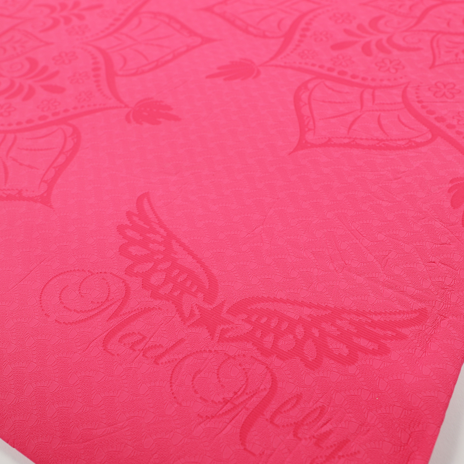 Mad Ally Yoga Mat; Pink
