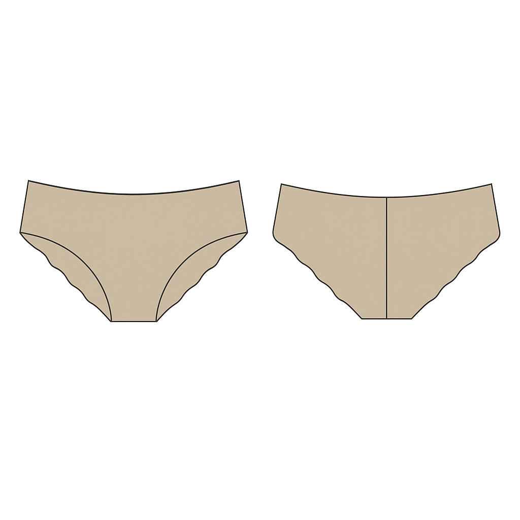 Mad Ally Seamless Briefs Child