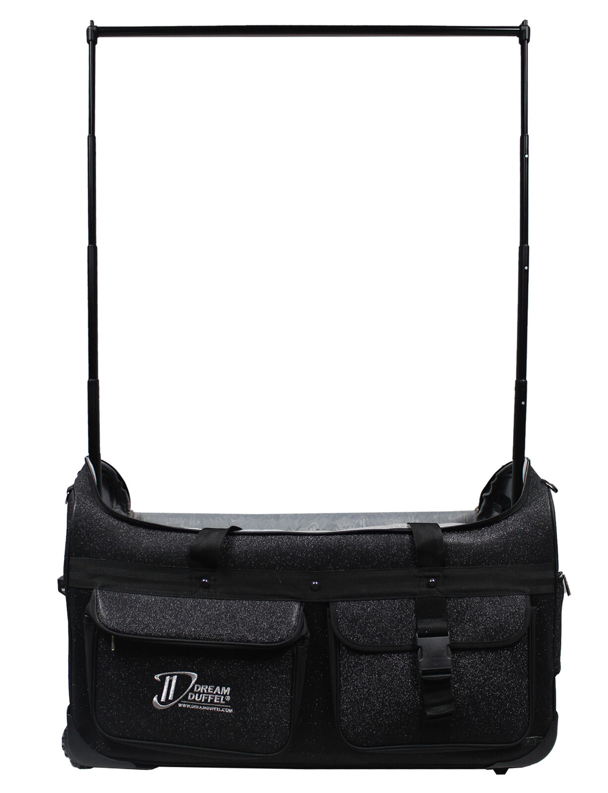 Dream Duffel Medium Sparkles Package; Black SECONDS