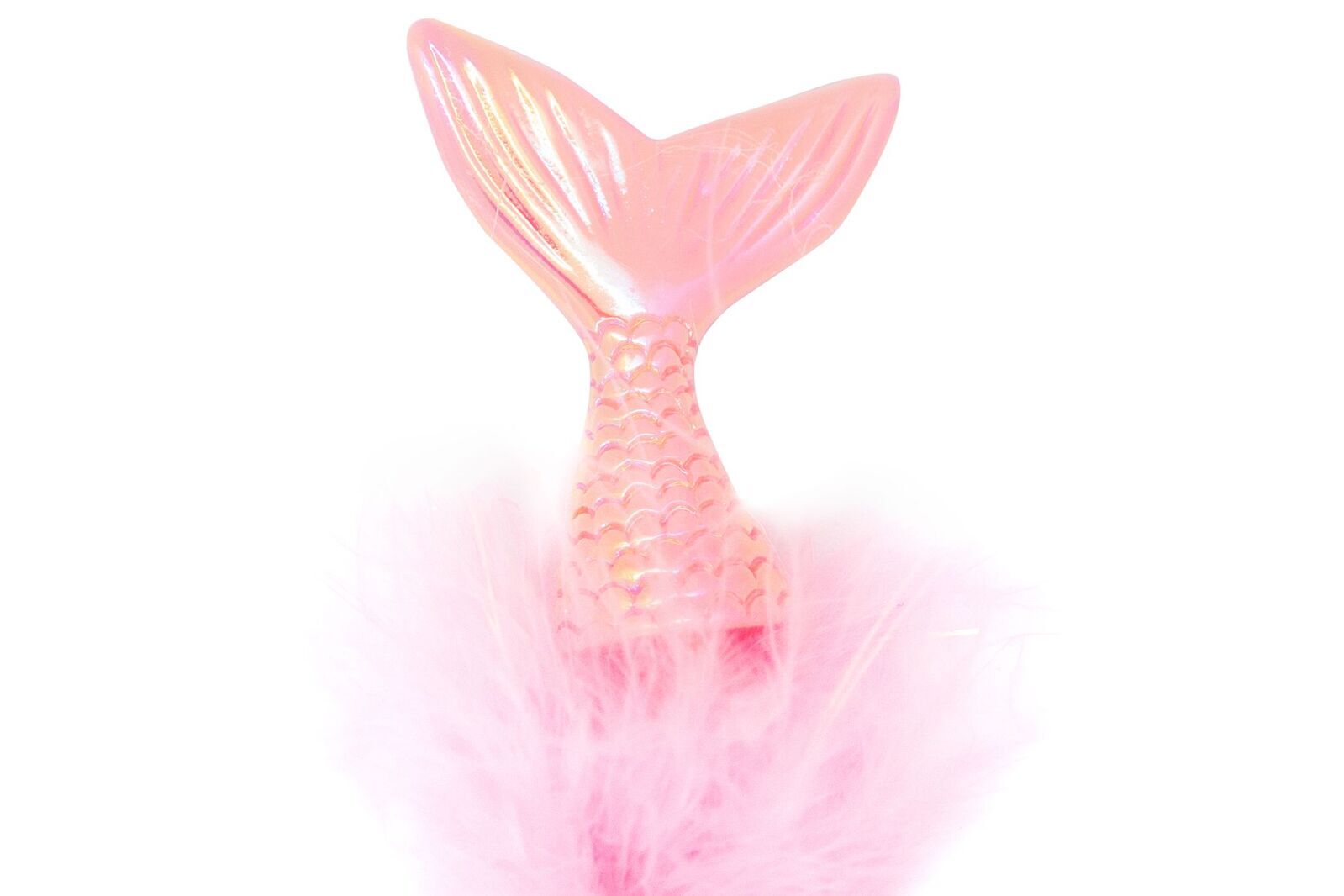 Mad Ally Mermaid Tail Fluffy Pen 