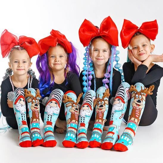 MadMia Christmas Socks