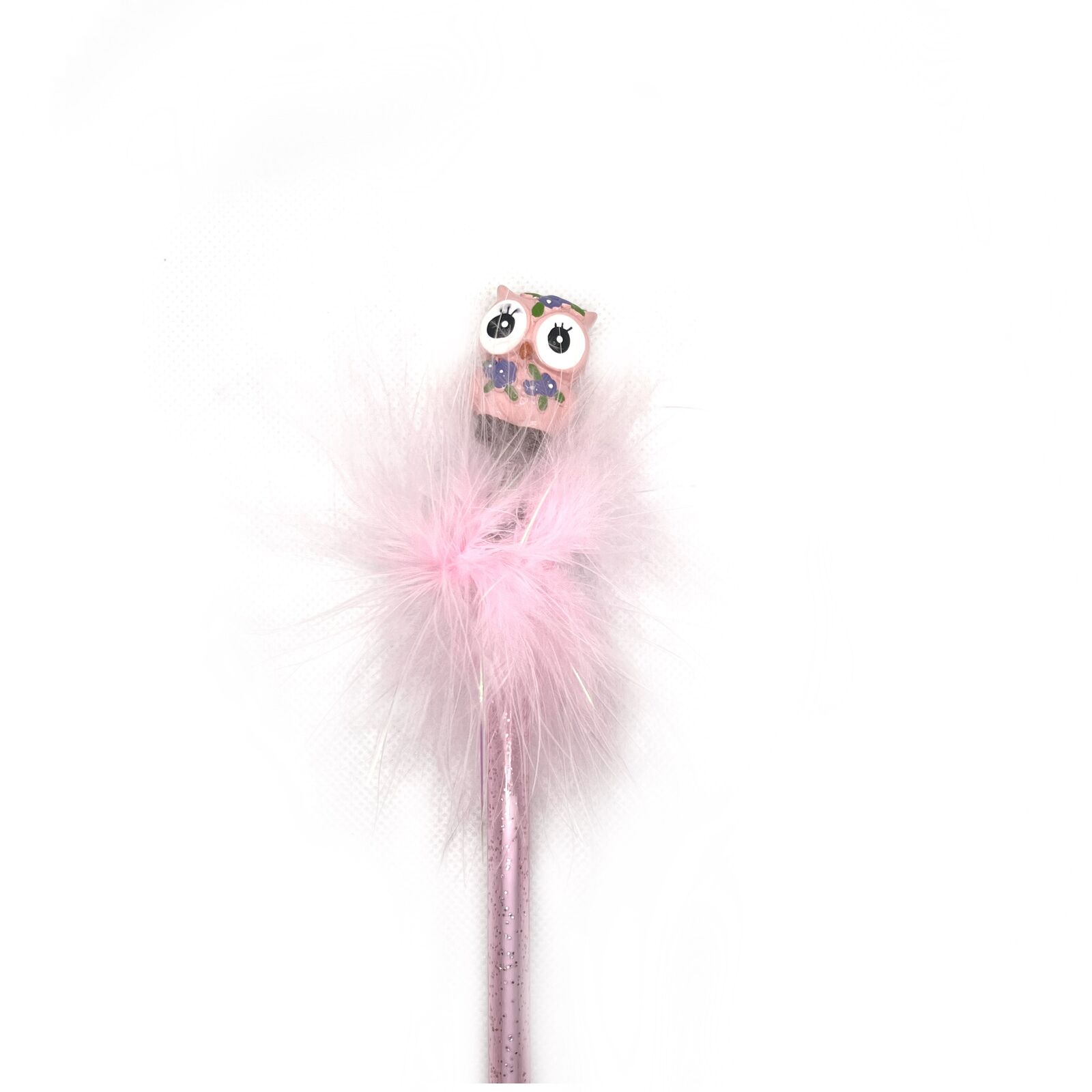 Mad Ally Owl Fluffy Pen