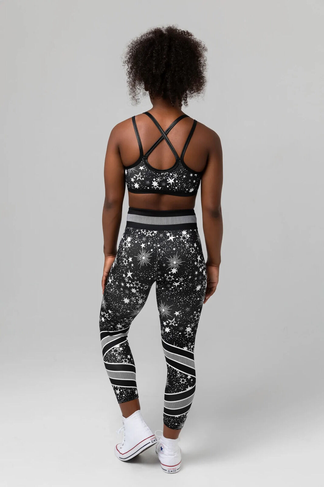 Sylvia P Shooting Stars Crop Top