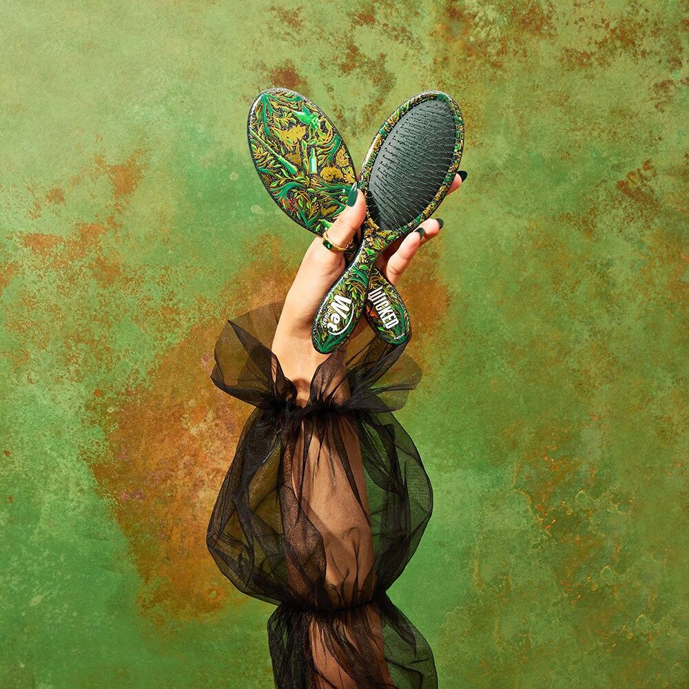 Wet Brush Detangler Limited Edition Wicked 2; Elphaba