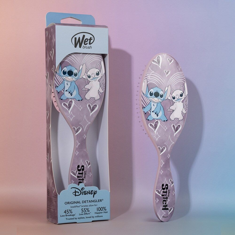 Wet Brush Detangler Limited Edition Disney Stitch and Angel