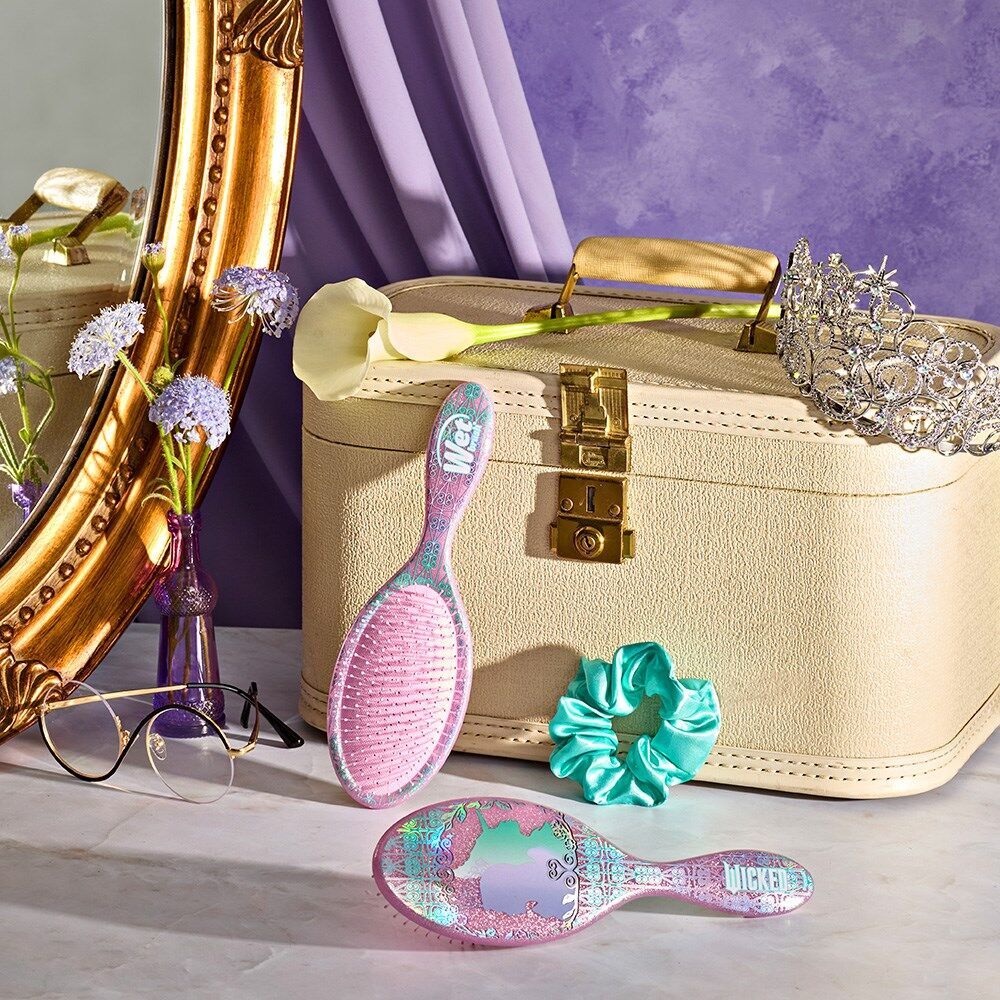 Wet Brush Detangler Limited Edition Wicked; Friendship Wicked for Good