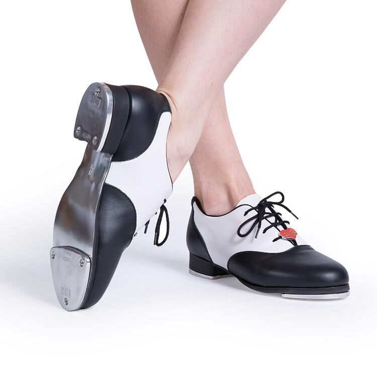 tap shoes with laces