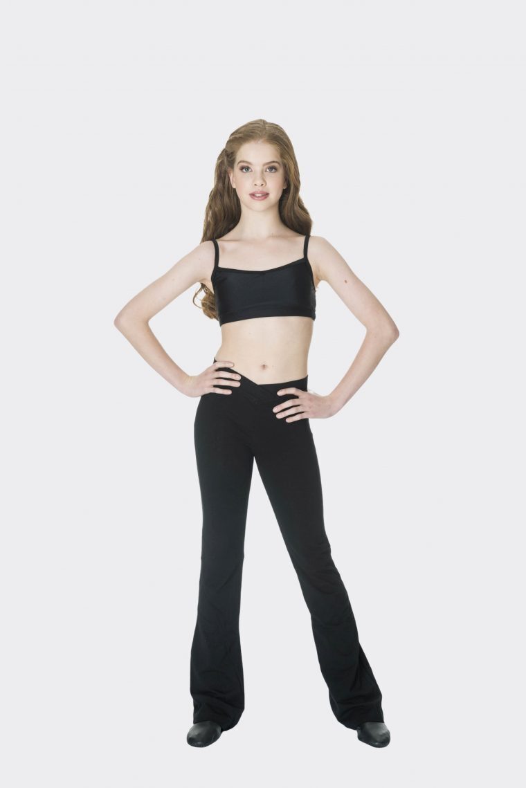 Pants & Jumpsuits | Viscose Jazz Pants With Fold Over Waistband Black -  Repetto Womens ⋆ HostnDost
