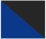 Black/ Royal Blue (Studio 7)