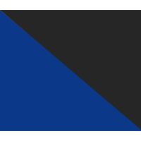 Black/Blue