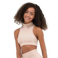 Capezio Seamless Rib Crop Top Adult