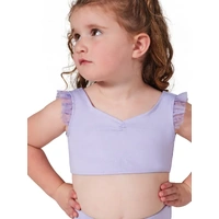 Capezio Rosy Crop Top; Child 