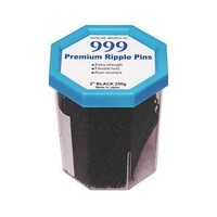 Hair Accessories - Ripple Pins 999 2 Inch Black