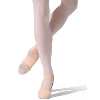 Capezio Margot Canvas Ballet Slipper; 