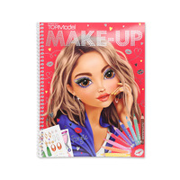 Top Model - Make Up Colouring Book