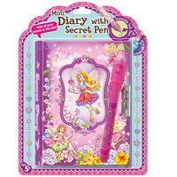 Mad Ally Mini Diary with Secret Pen Fairy