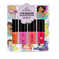 Disney Princess Express Yourself Lip Oil Collection 4 PC 4ML