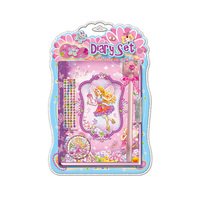 Mad Ally Fairy Diary Set with Crown Pen