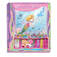 Mad Ally Scrapbook Kit Mermaid