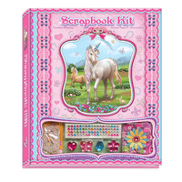 Mad Ally Scrapbook Kit Unicorn