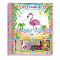 Mad Ally Scrapbook Kit Flamingo