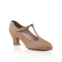 Capezio JR. Footlight T- Strap Character Shoe