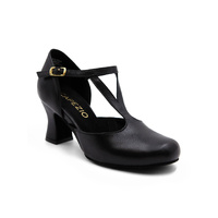 Capezio Shanel 2.5" Character Shoe; Adult
