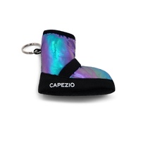Capezio Mini Bootie Keyring; Neon