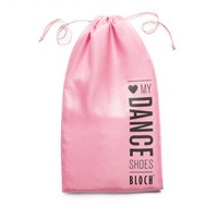 Bloch Love My Shoe Bags; Ballet Pink