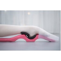 Foot Stretcher Plastic Dark Pink