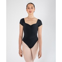 Energetiks Veronica Pleat Front Leotard; Adult