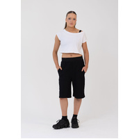 Studio 7 Cropped Studio Tee; Adult