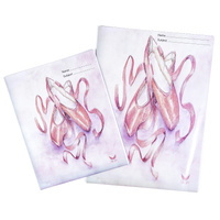 Mad Ally Pointe Shoe Book Covers